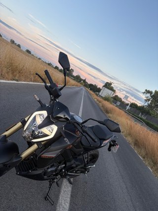 Keeway RKF 125 2025 Negra. MIRAR DESCRIPCION!
