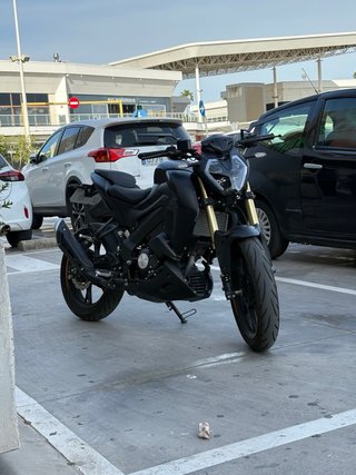 Keeway RKF 125 2025 Negra. MIRAR DESCRIPCION!