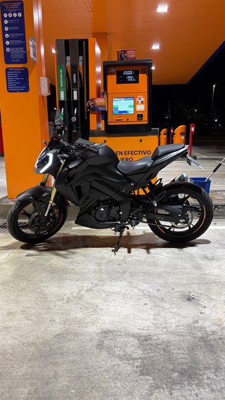 Keeway RKF 125 2025 Negra. MIRAR DESCRIPCION!