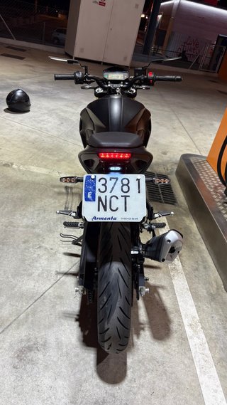 Keeway RKF 125 2025 Negra. MIRAR DESCRIPCION!