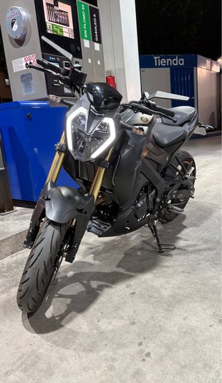 Keeway RKF 125 2025 Negra. MIRAR DESCRIPCION!