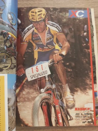 Revista Bike a fondo septiembre 1999 N°89 Colecció