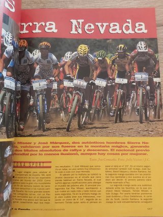 Revista Bike a fondo septiembre 1999 N°89 Colecció