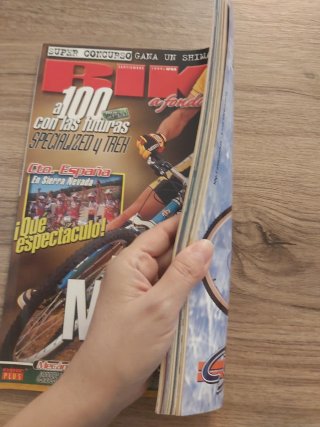 Revista Bike a fondo septiembre 1999 N°89 Colecció
