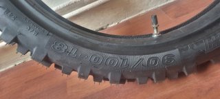 Neumáticos para moto electrica Talaria Komodo