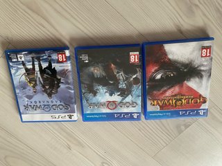 Saga God of War PS4 y PS5