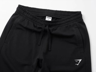 Pantalón Oversize Negro Gymshark