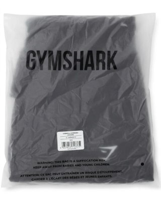 Pantalón Oversize Negro Gymshark