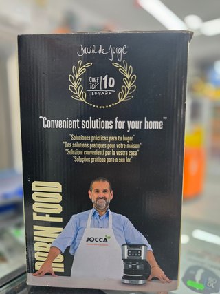 Cafetera JOCCA 988W 1.5L