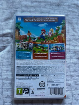 Mario + Rabbids Kingdom Battle Nintendo Switch