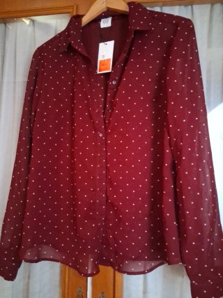 Blusa Gap Estampada