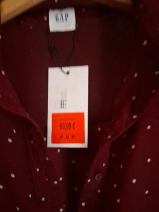 Blusa Gap Estampada