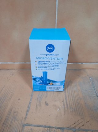 Limpiafondos Gre micro ventury