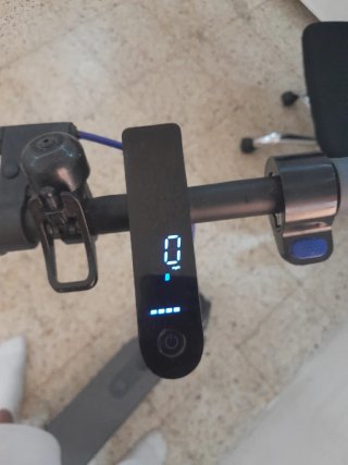 Patinete Eléctrico Gris