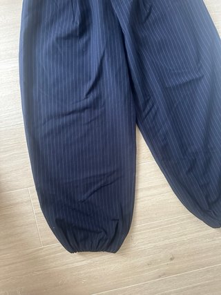 Pantalón bombacho rayas Stradivarius