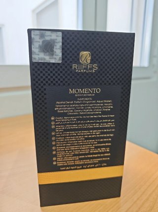 Perfume Momento Riiffs Extrait de Parfum