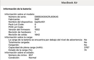 MacBook Air 13" Retina 2019