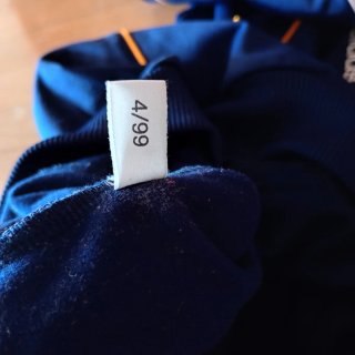 Chándal Real Madrid Vintage Adidas Azul y Dorado