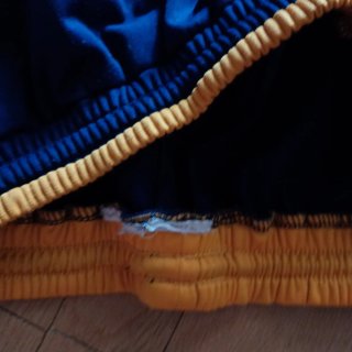 Chándal Real Madrid Vintage Adidas Azul y Dorado