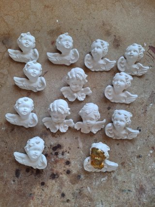 Figuras de ángeles