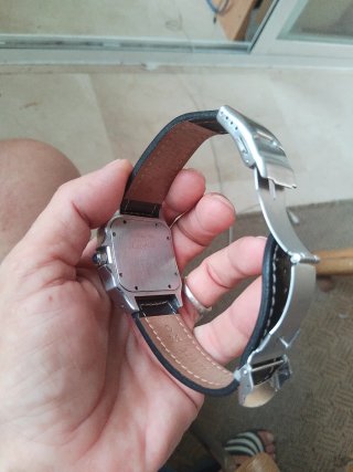 Reloj Cartier Santos Automático Cuadrado 130€