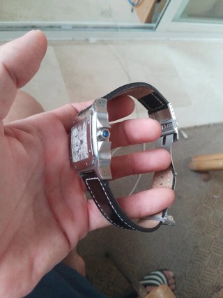 Reloj Cartier Santos Automático Cuadrado 130€
