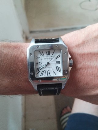 Reloj Cartier Santos Automático Cuadrado 130€