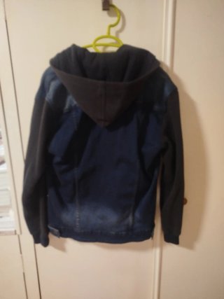 Chaqueta roja de mujer,regalo chaqueta vaquera.