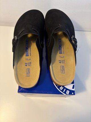 Birkenstock Boston BS Negro