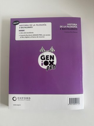 Historia de la Filosofía, 2 Bachillerato, Genio...