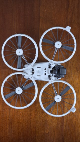 SIN USO Dron DJI Flip Fly More Combo + Acces