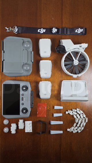 SIN USO Dron DJI Flip Fly More Combo + Acces