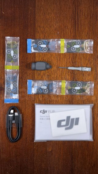 SIN USO Dron DJI Flip Fly More Combo + Acces