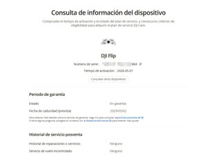SIN USO Dron DJI Flip Fly More Combo + Acces
