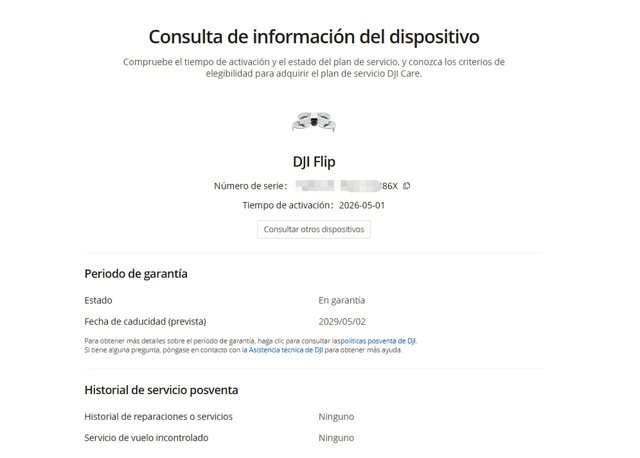 SIN USO Dron DJI Flip Fly More Combo + Acces