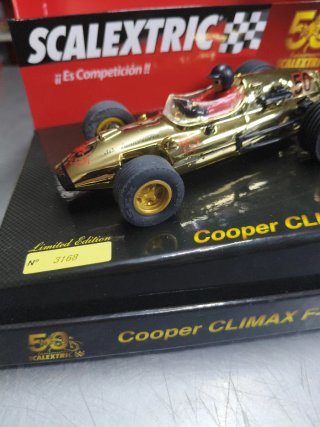 Scalextric Cooper Climax F1 50 Aniversario