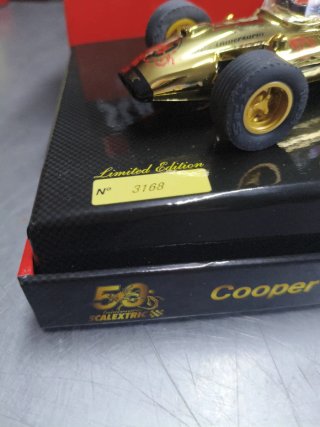 Scalextric Cooper Climax F1 50 Aniversario