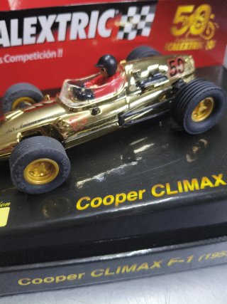 Scalextric Cooper Climax F1 50 Aniversario