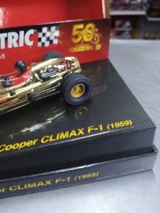 Scalextric Cooper Climax F1 50 Aniversario