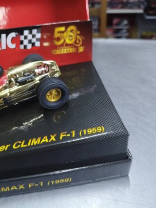 Scalextric Cooper Climax F1 50 Aniversario