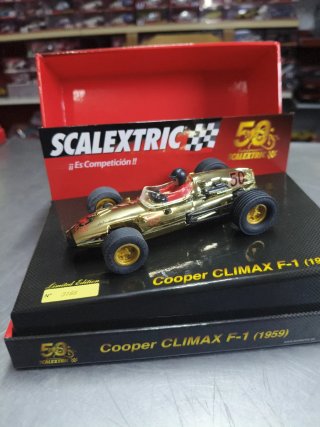 Scalextric Cooper Climax F1 50 Aniversario