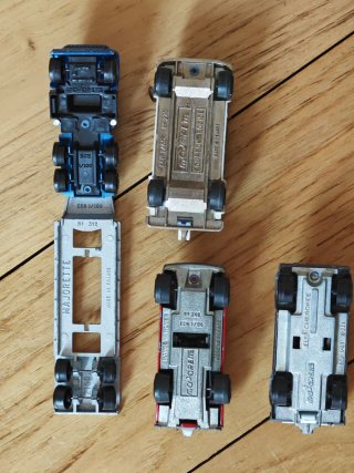 Lotto Majorette Jeep Cherokee, Range Rover, ecc.