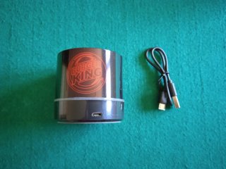 Altavoces Burger King y Cola Cao