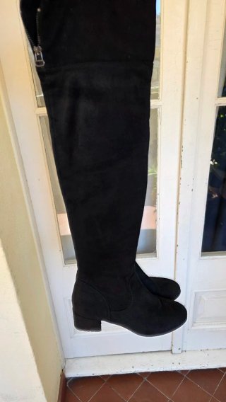 Botas altas ante