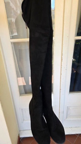 Botas altas ante