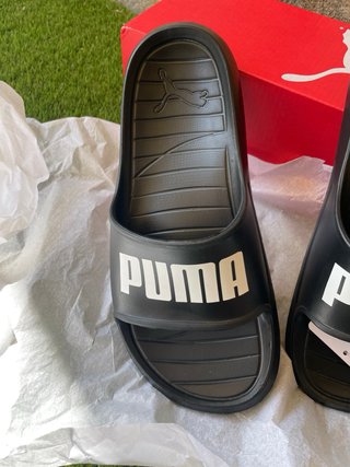Chanclas Puma pala negra talla 37