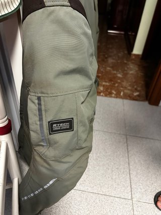 Chaqueta de moto TECH con protecciones