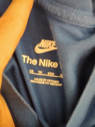 Camiseta Nike Azul