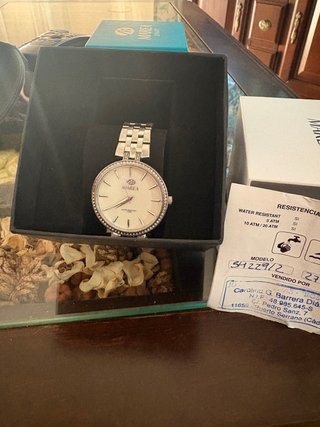 Reloj Marea B54229/2 Mujer Esfera Blanca