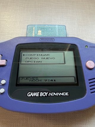 Pokémon Cristal Game Boy Color - Edición Español